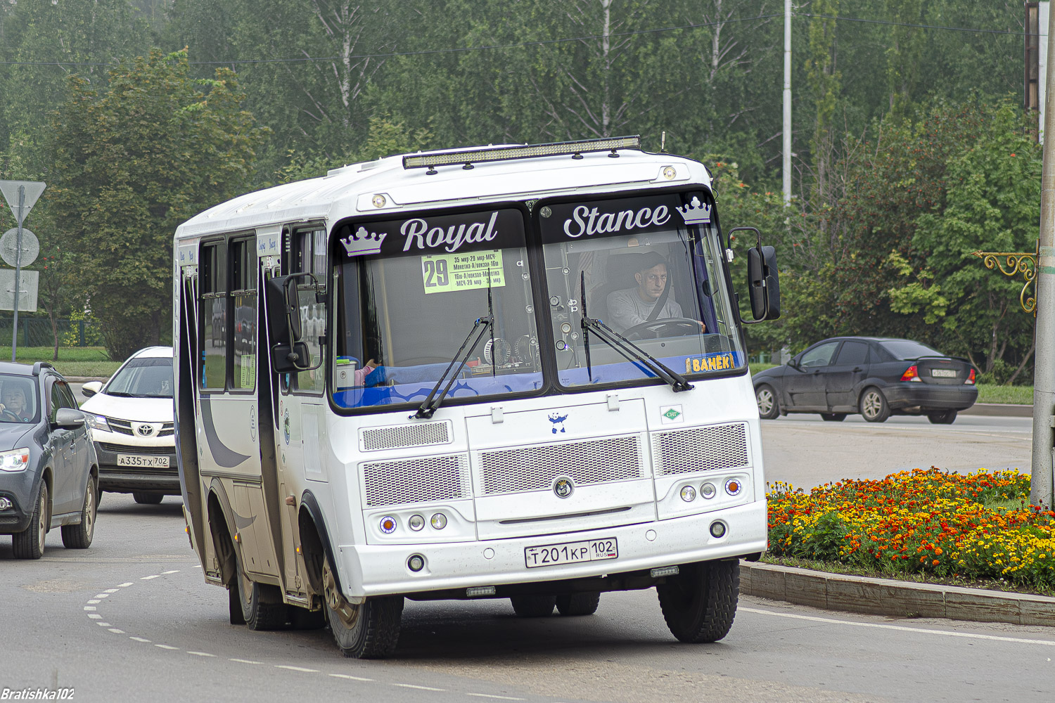Башкортостан, ПАЗ-320540-22 № Т 201 КР 102