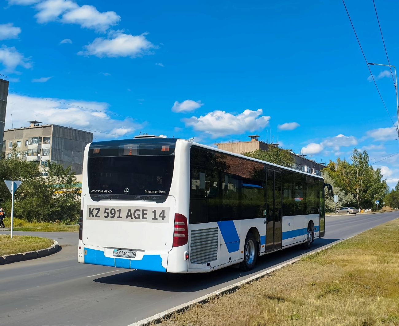 Павлодарская область, Mercedes-Benz O530Ü Citaro facelift Ü № 024