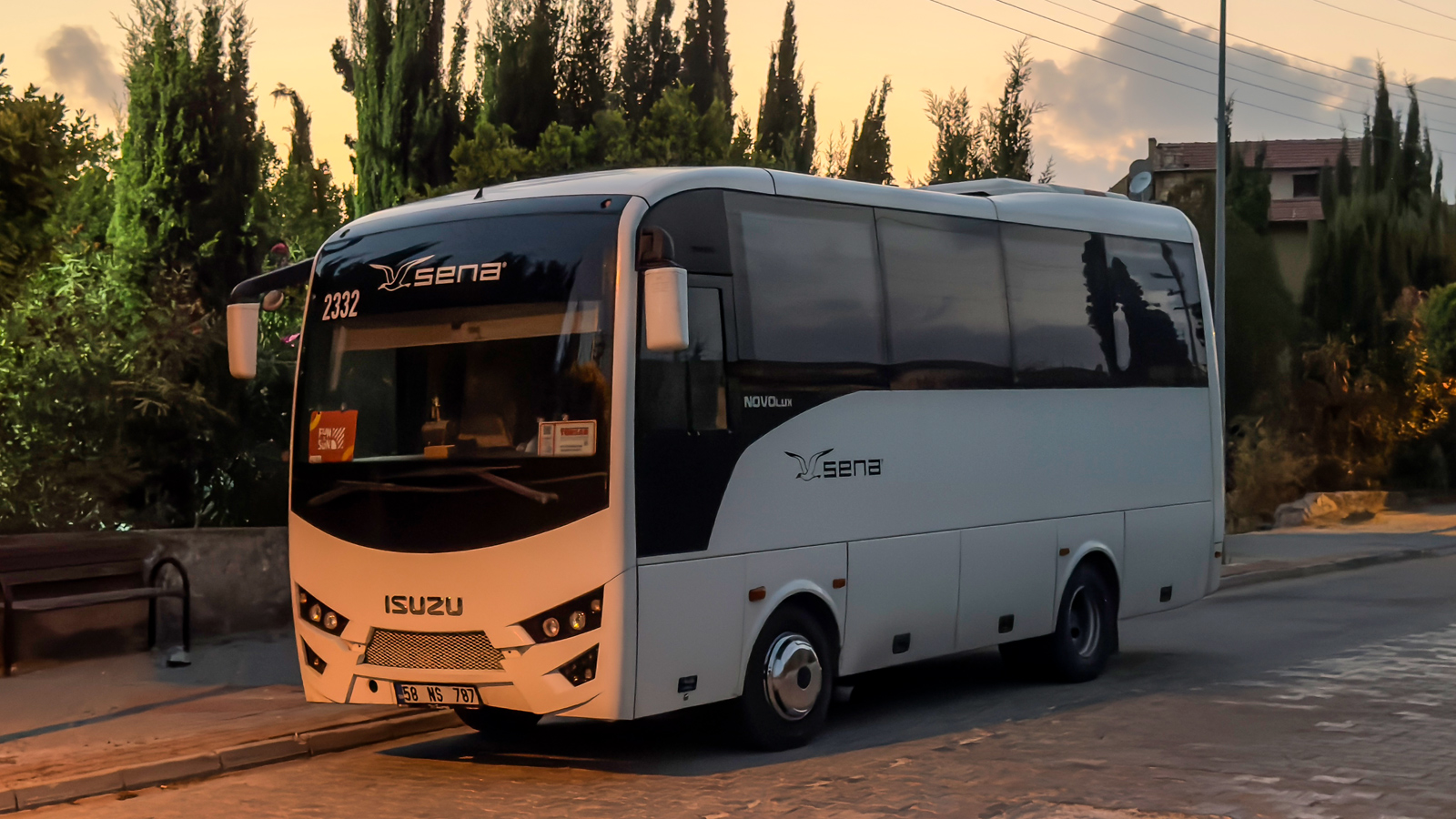 Турция, Anadolu Isuzu Novo Lux № 2332