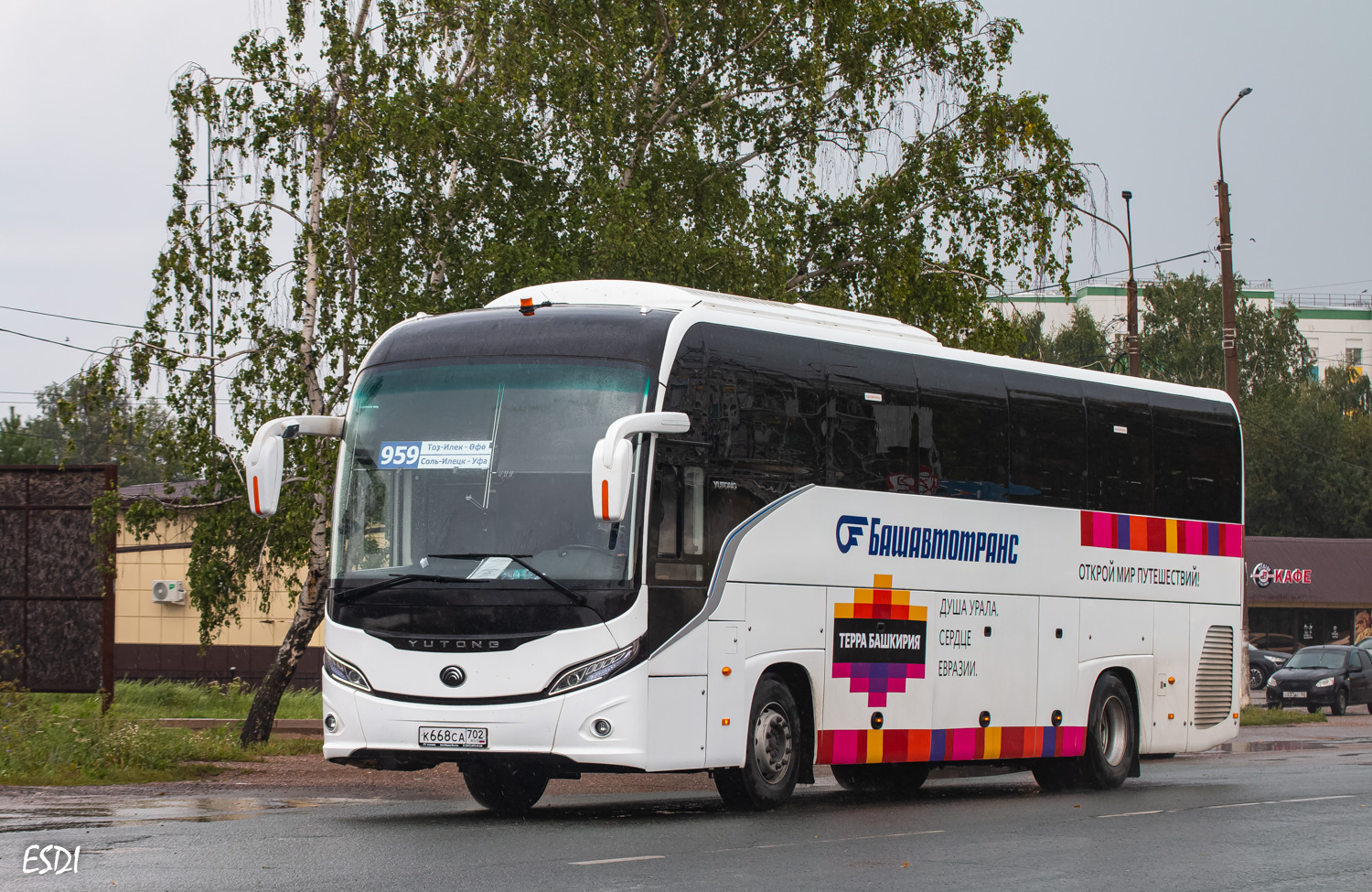 Башкортостан, Yutong C12PRO (ZK6128H) № 0622