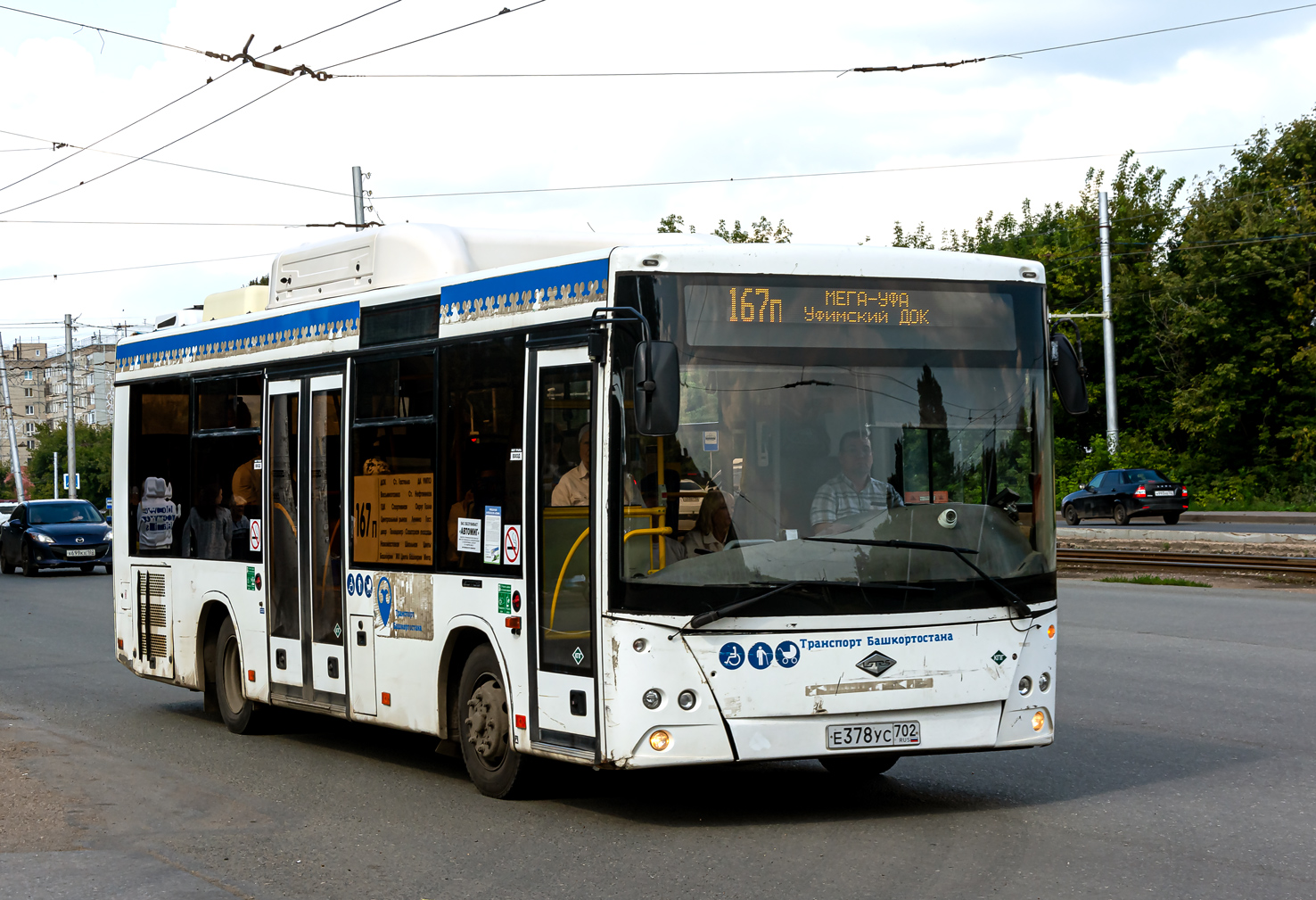 Башкортостан, Lotos-206 № Е 378 УС 702