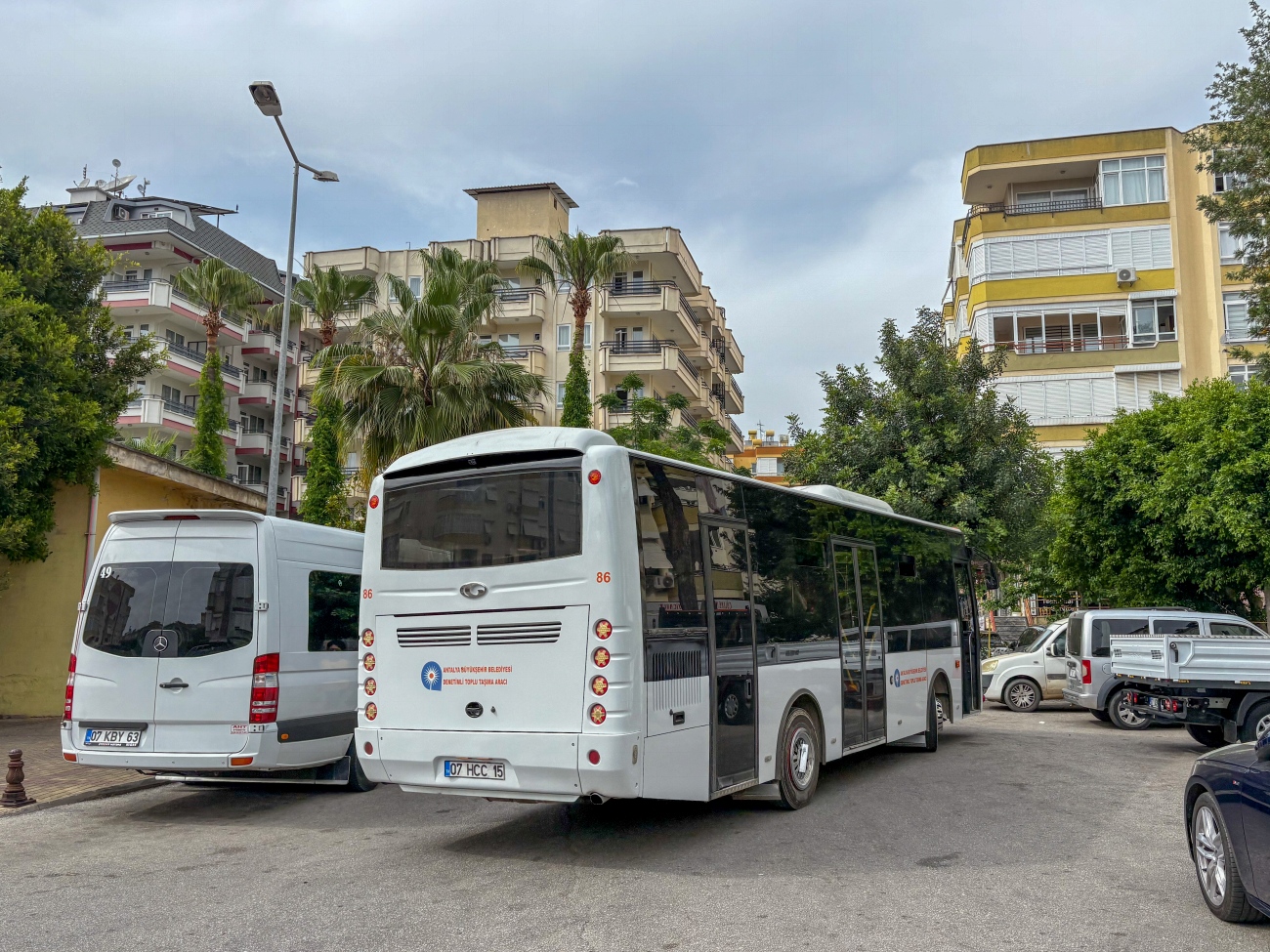 Турция, Güleryüz Cobra GM220LE № 86
