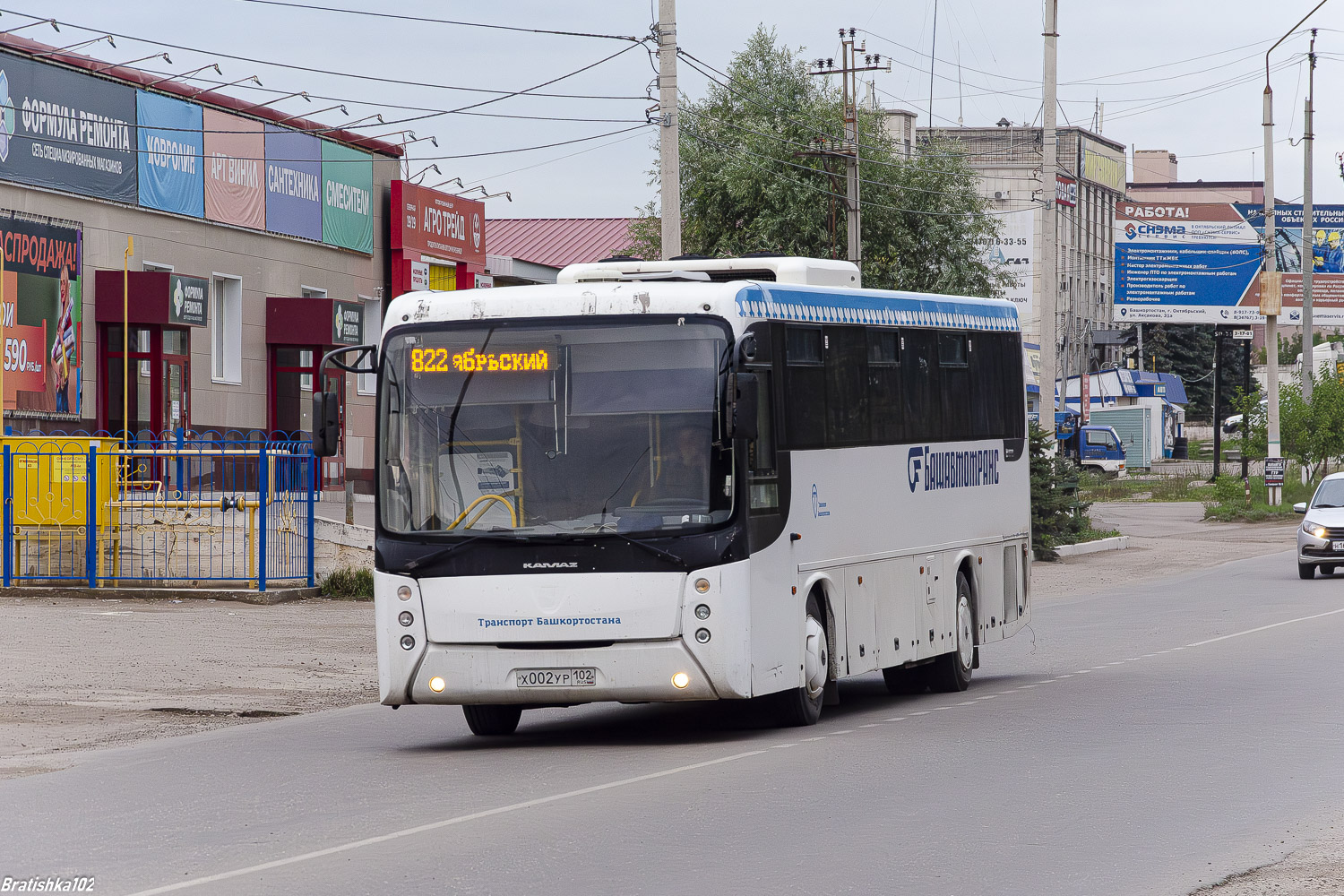 Башкортостан, НефАЗ-5299-17-52 № 5200