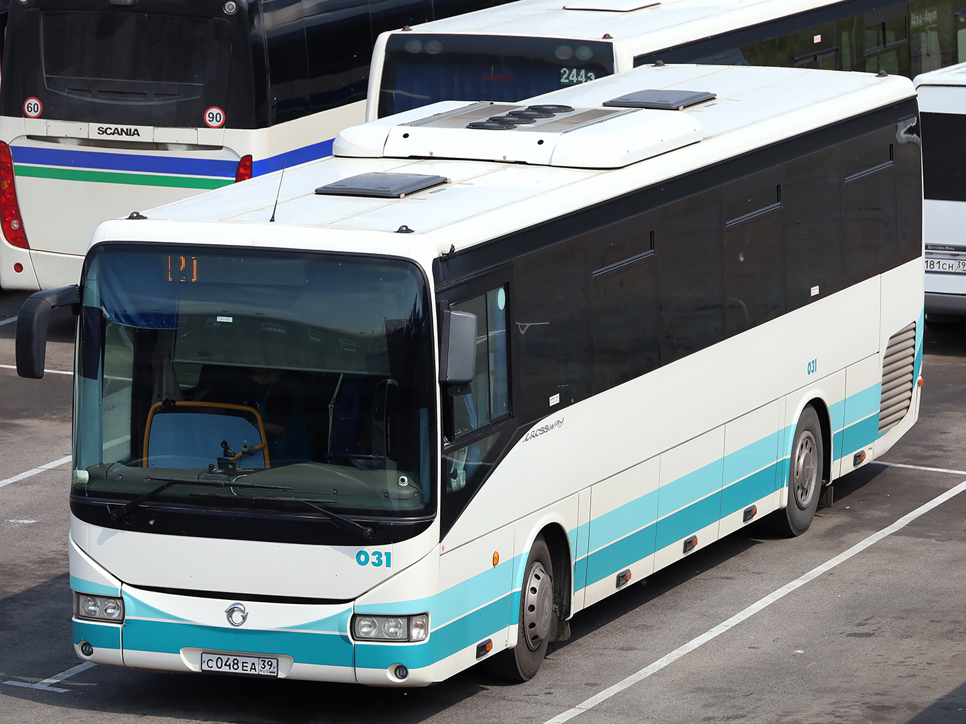 Калининградская область, Irisbus Crossway 12M № 031