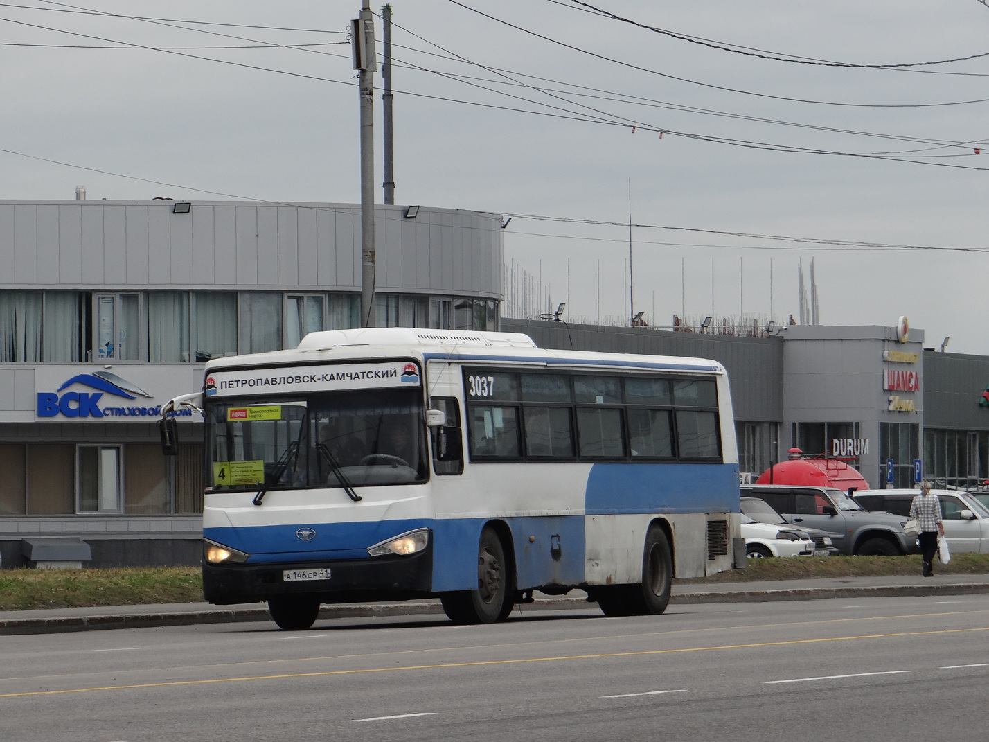 Камчатский край, Daewoo BS106 Royal City (Busan) № 3037
