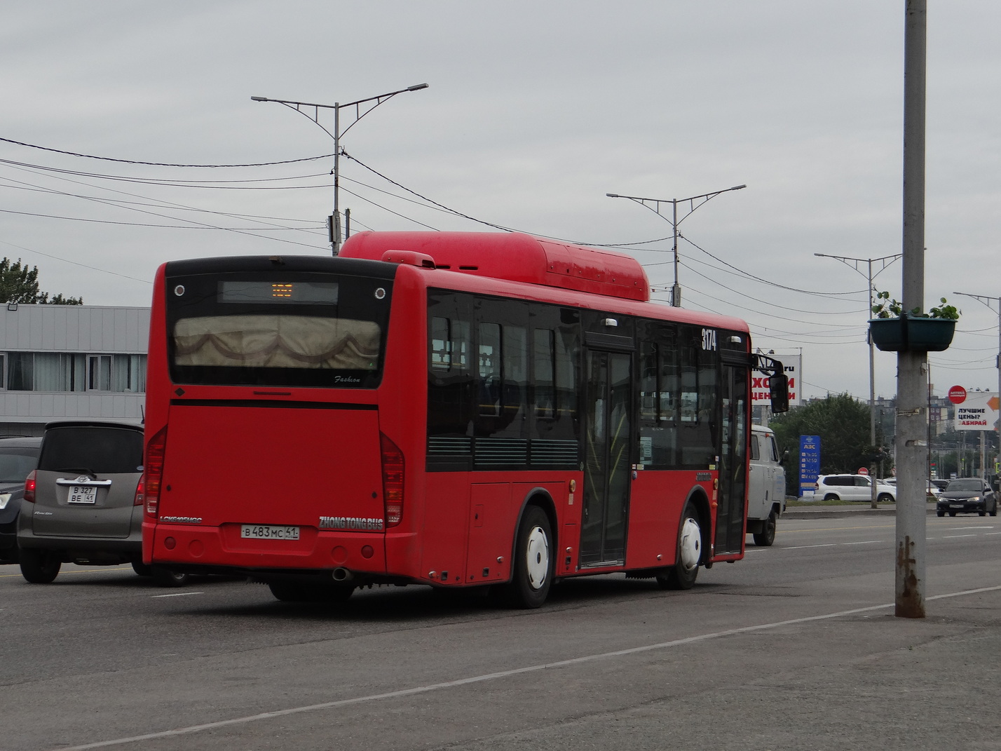 Камчатский край, Zhong Tong LCK6105HGC Fashion № 3174