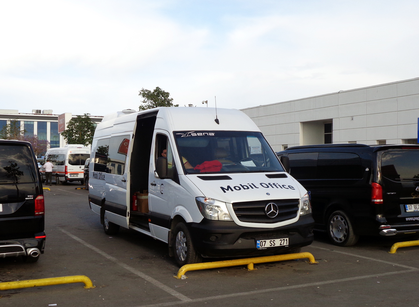 Турция, Mercedes-Benz Sprinter W906 (NCV3) № 07 SS 271