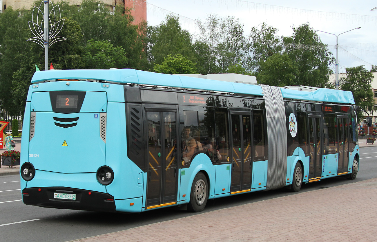 Витебская область, E433 Vitovt Max Electro II № 030121