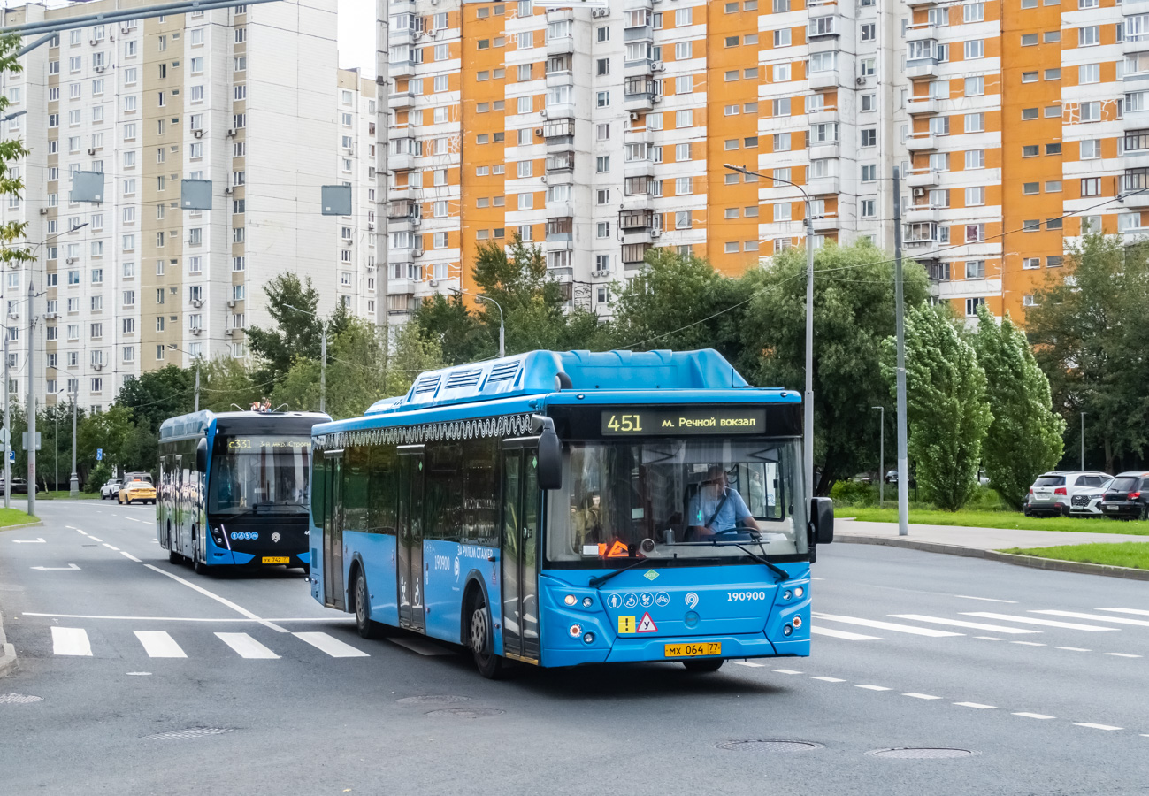 Москва, ЛиАЗ-5292.71 № 190900