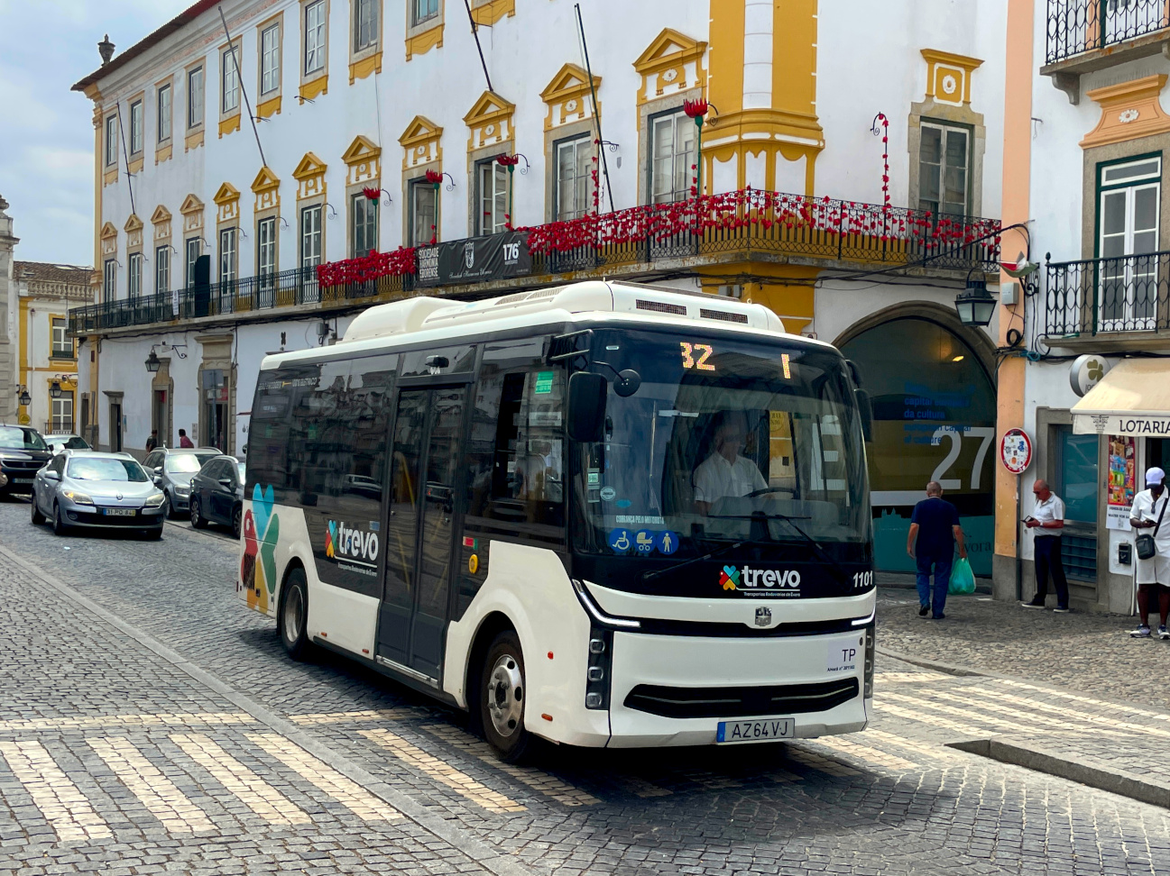 Португалия, Zhong Tong V7 (LCK6750EVG) № 1101