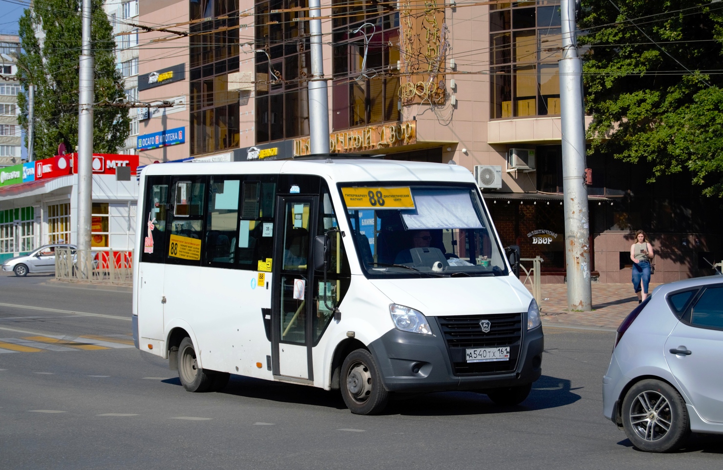 Ставропольский край, ГАЗ-A64R42 Next № А 540 ТХ 161