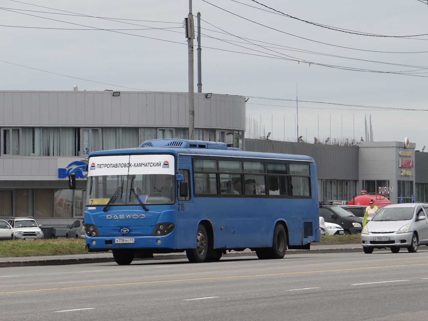 Камчатский край, Daewoo BS106 Royal City (Busan) № 716