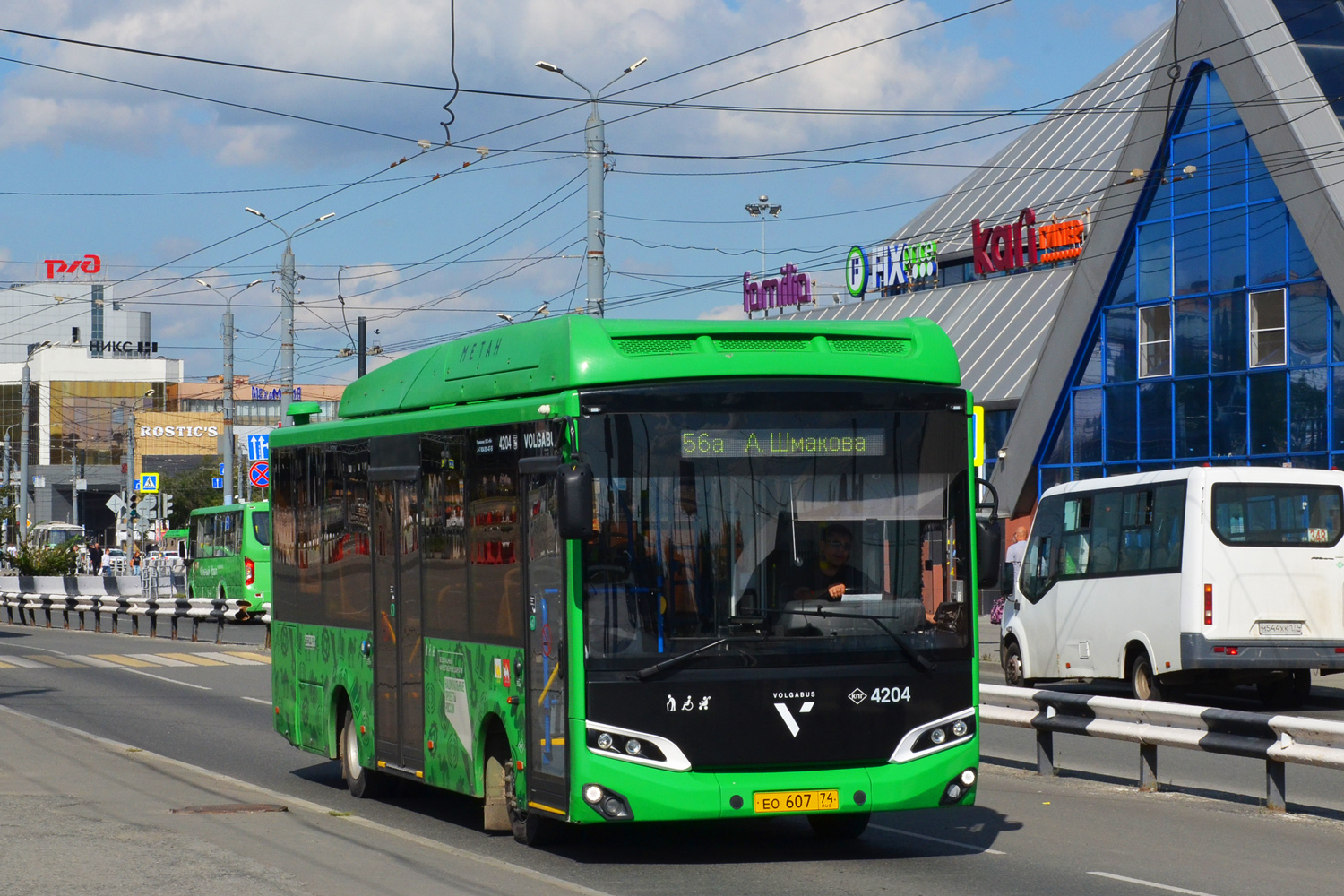 Челябинская область, Volgabus-4298.G4 (CNG) № 4204