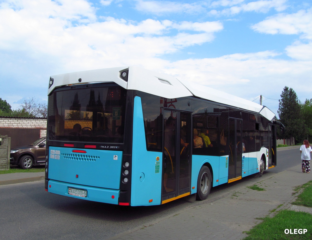 Минская область, МАЗ-303.E22 № 12338