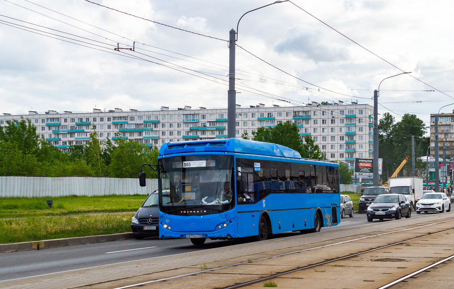 Санкт-Петербург, Volgabus-5285.G2 № 4261