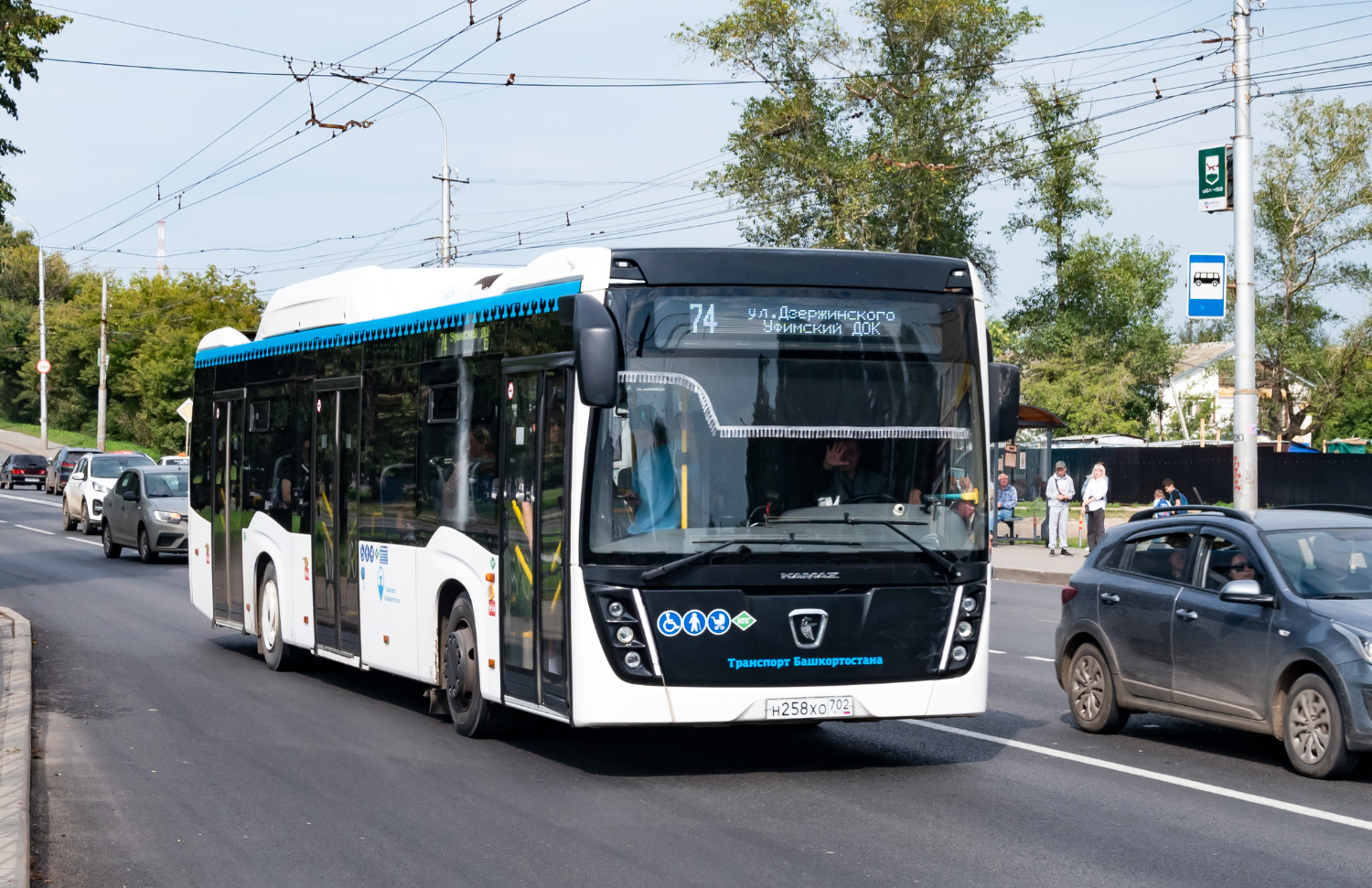 Башкортостан, НефАЗ-5299-40-57 (CNG) № 0653