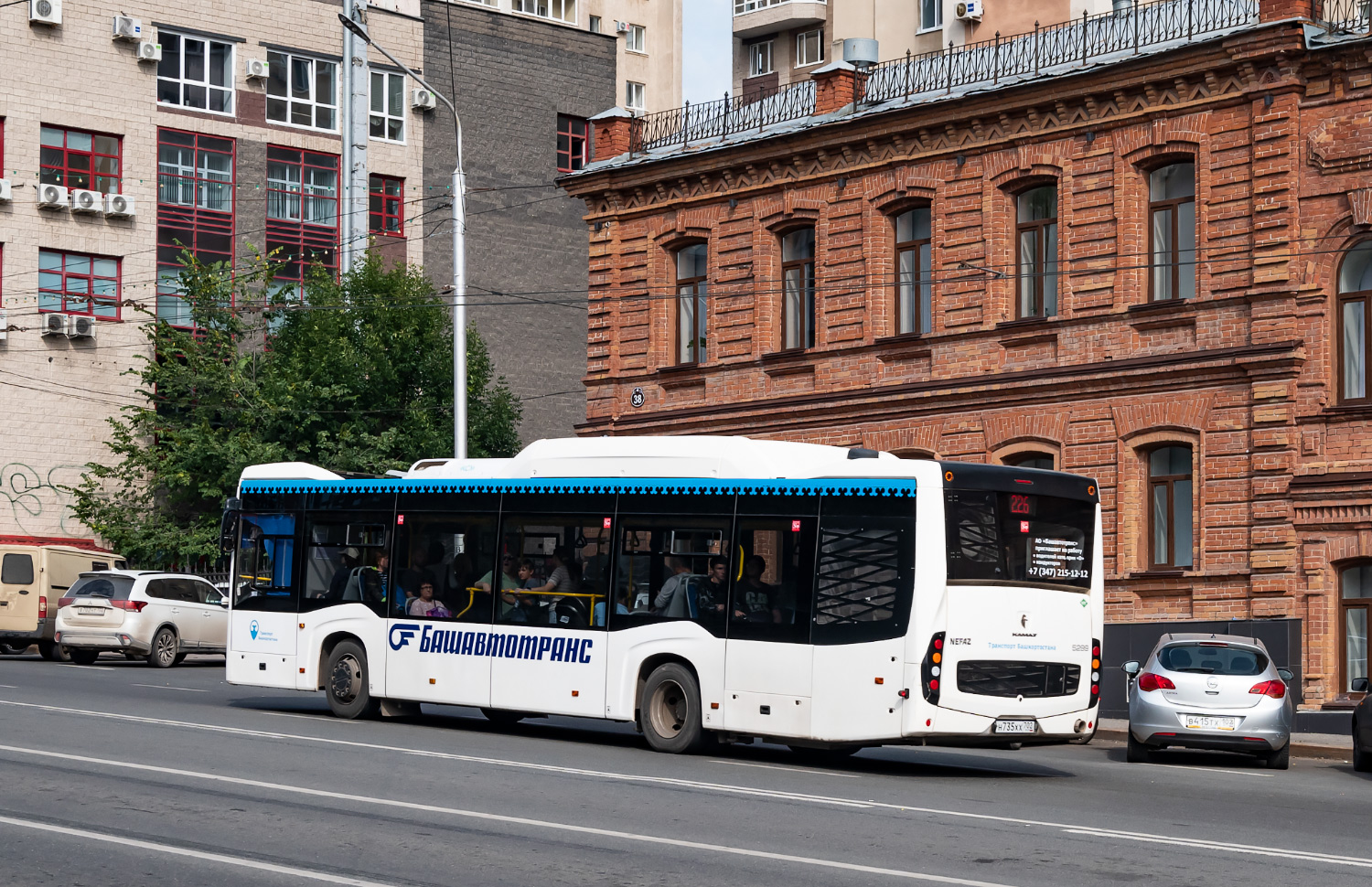 Башкортостан, НефАЗ-5299-40-57 (CNG) № 0666