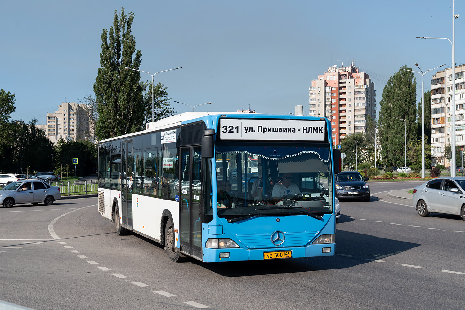 Липецкая область, Mercedes-Benz O530 Citaro № АЕ 500 48