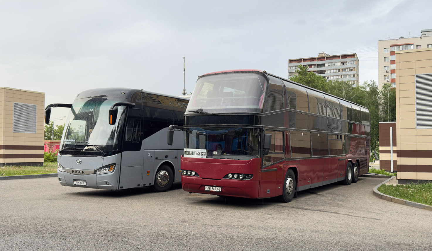 Витебская область, Neoplan N122/3 Skyliner № АЕ 6473-2