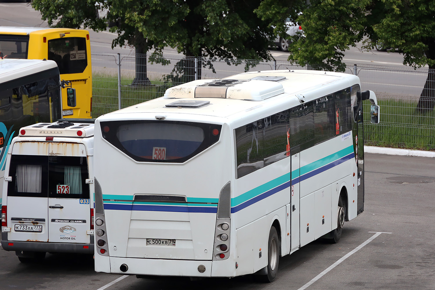 Калининградская область, Scania OmniExpress 340 № С 500 КВ 39