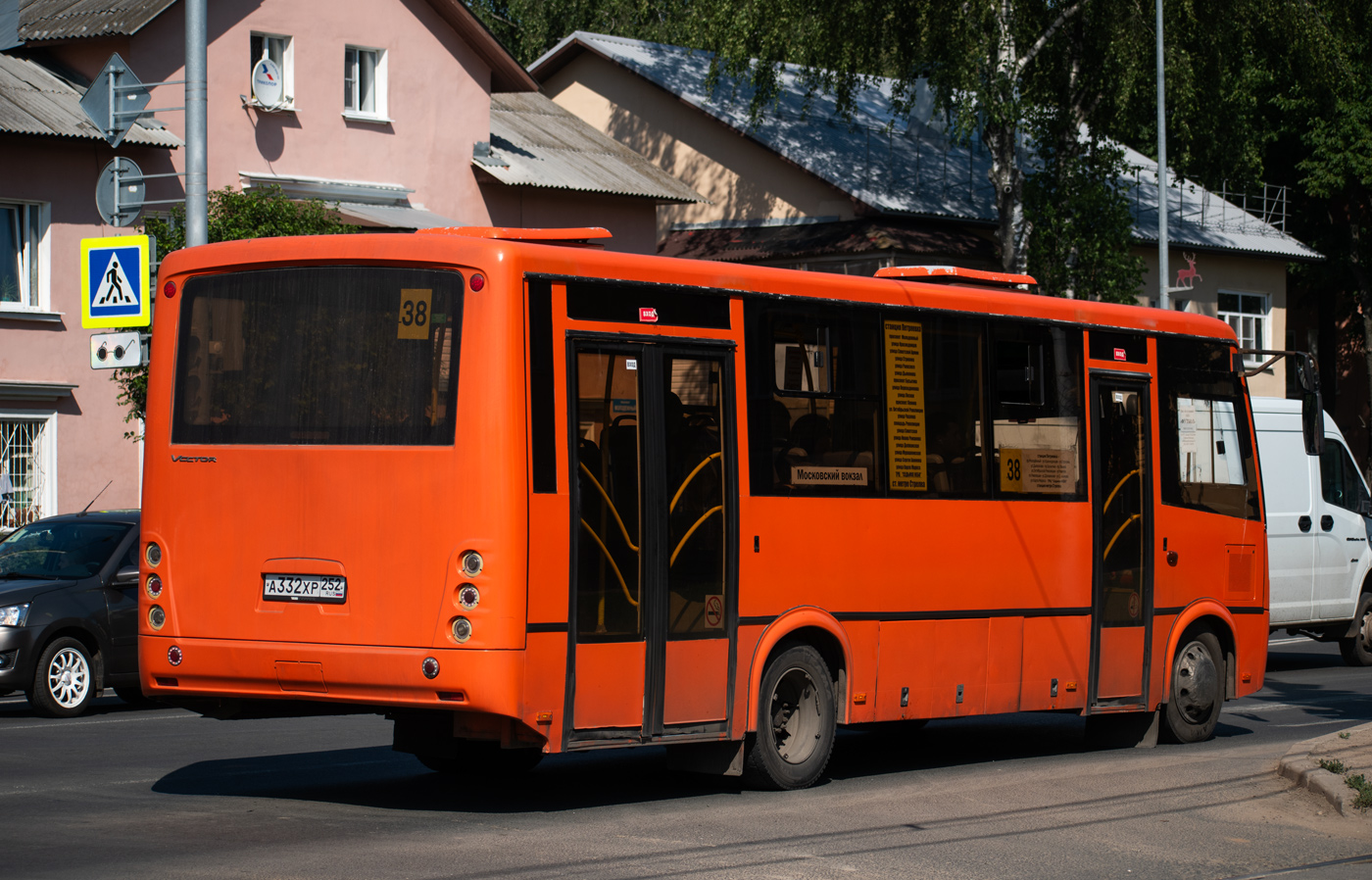 Нижегородская область, ПАЗ-320414-05 "Вектор" № А 332 ХР 252