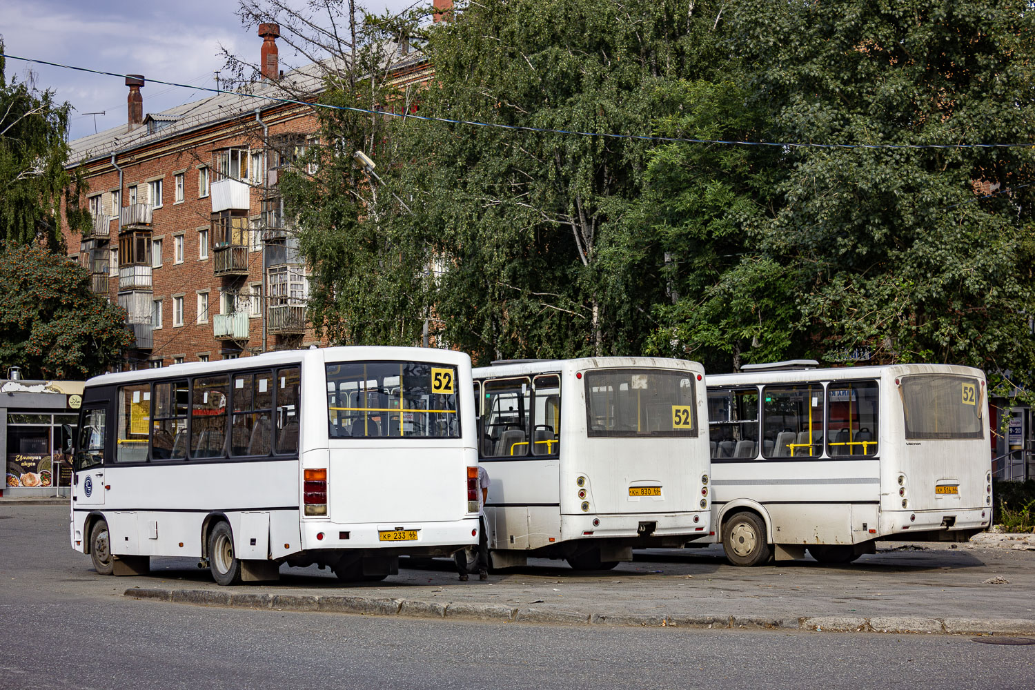Свердловская область, ПАЗ-320402-05 № КР 233 66; Свердловская область — Автовокзалы, конечные станции и остановки