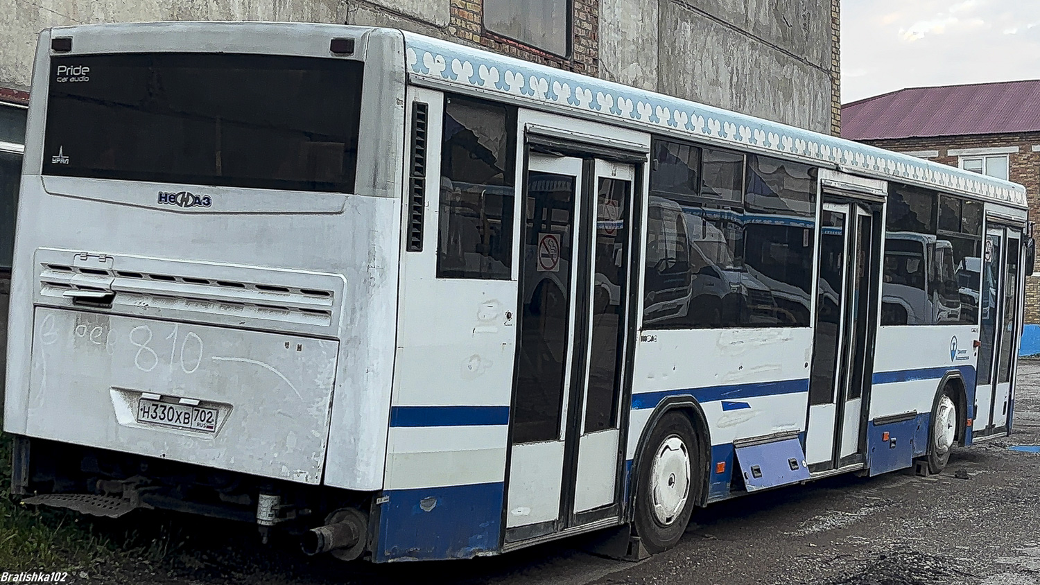 Башкортостан, НефАЗ-5299-10-32 № 5414