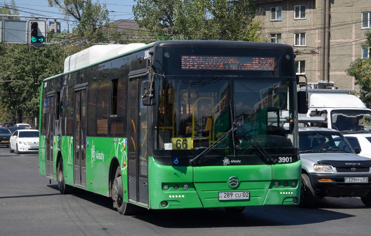 Алматы, Golden Dragon XML6125CN (Hyundai Trans Auto) № 3901