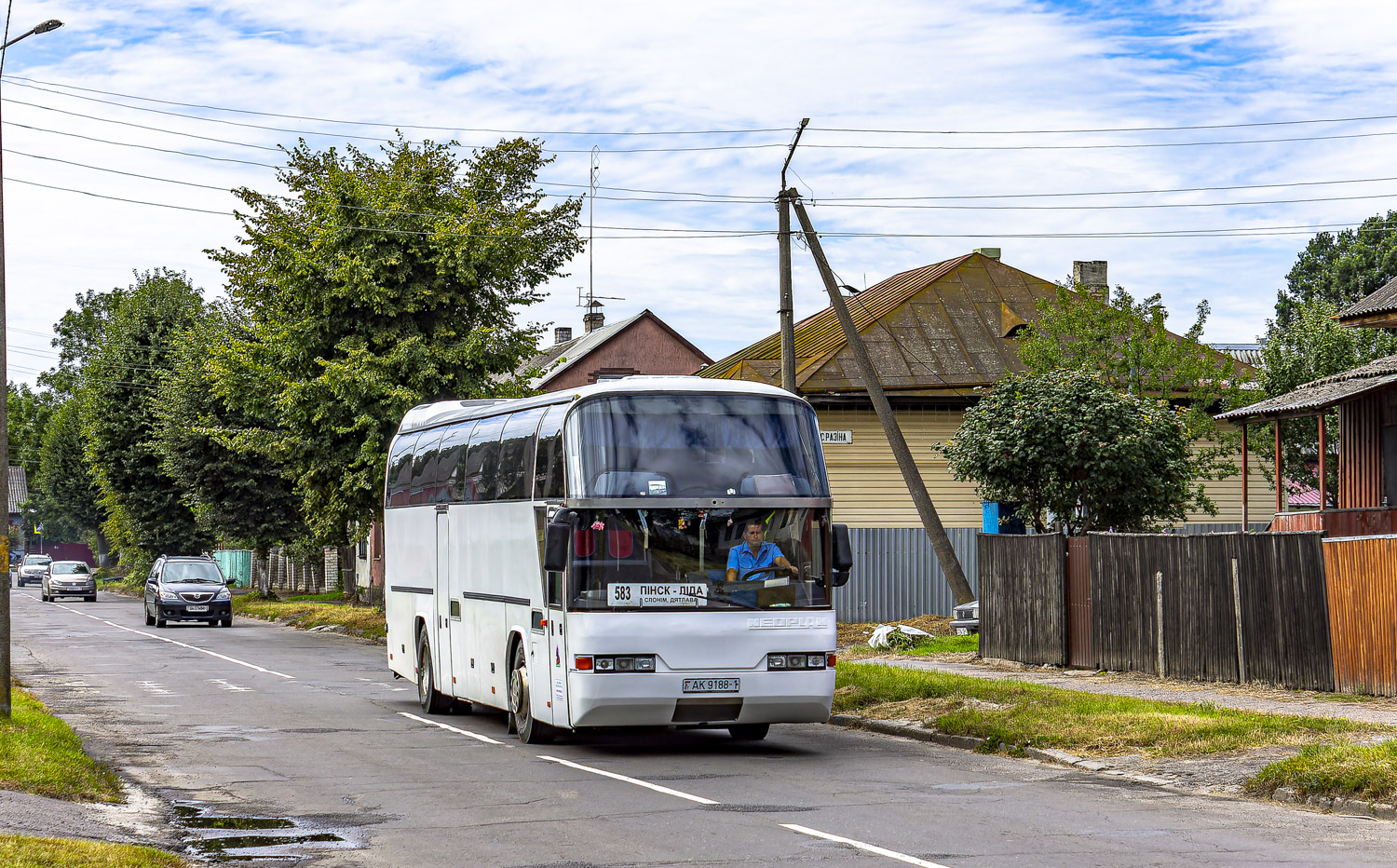 Брестская область, Neoplan N116 Cityliner № 22951