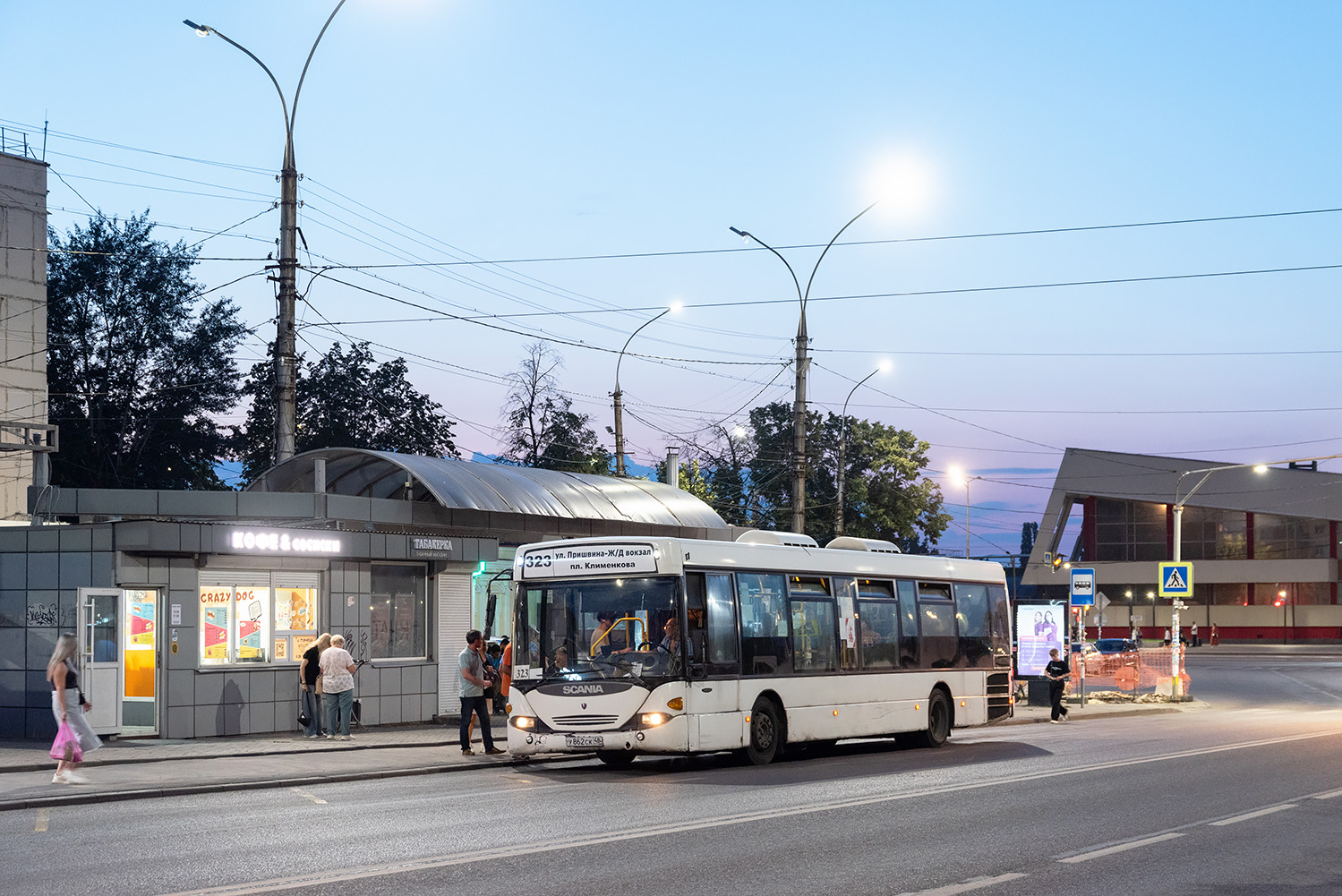 Липецкая область, Scania OmniLink I (Скания-Питер) № У 862 СК 48
