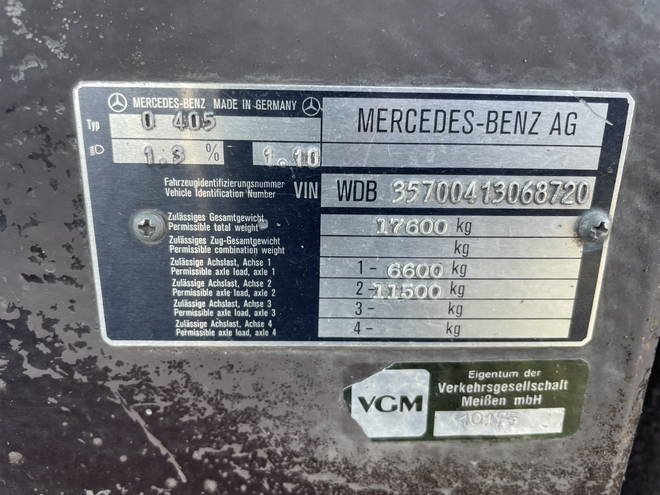 Карагандинская область, Mercedes-Benz O405 № 153 AW 09
