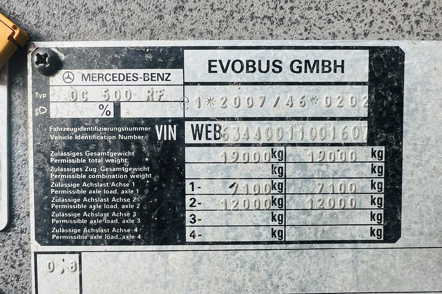 Испания, Irizar i6 13-3,5 № 606