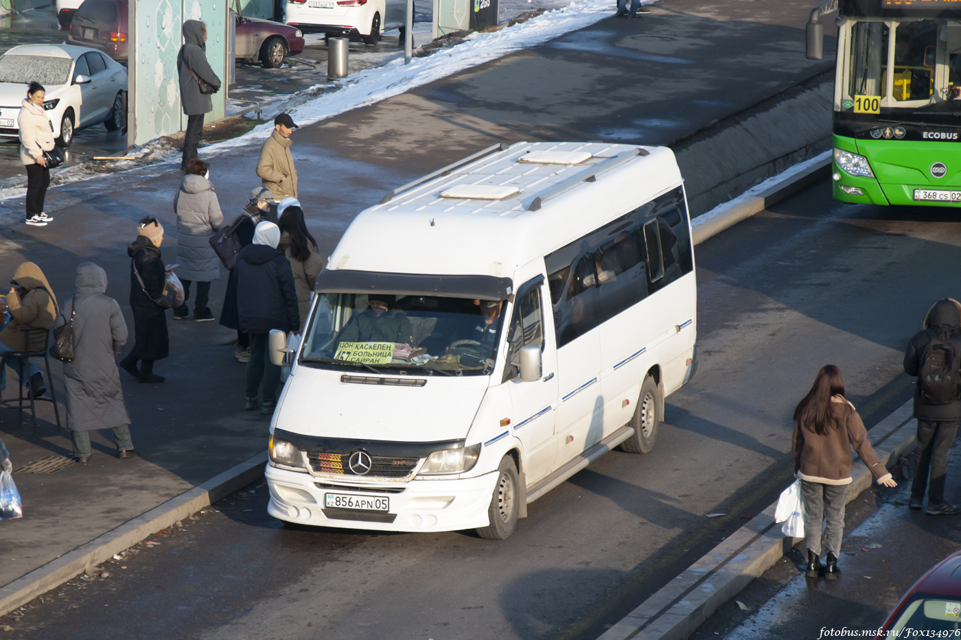 Алматинская область, Mercedes-Benz Sprinter W901–905 (T1N) № 856 APN 05