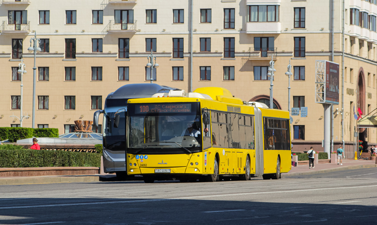 Минск, МАЗ-215.069 № 024082