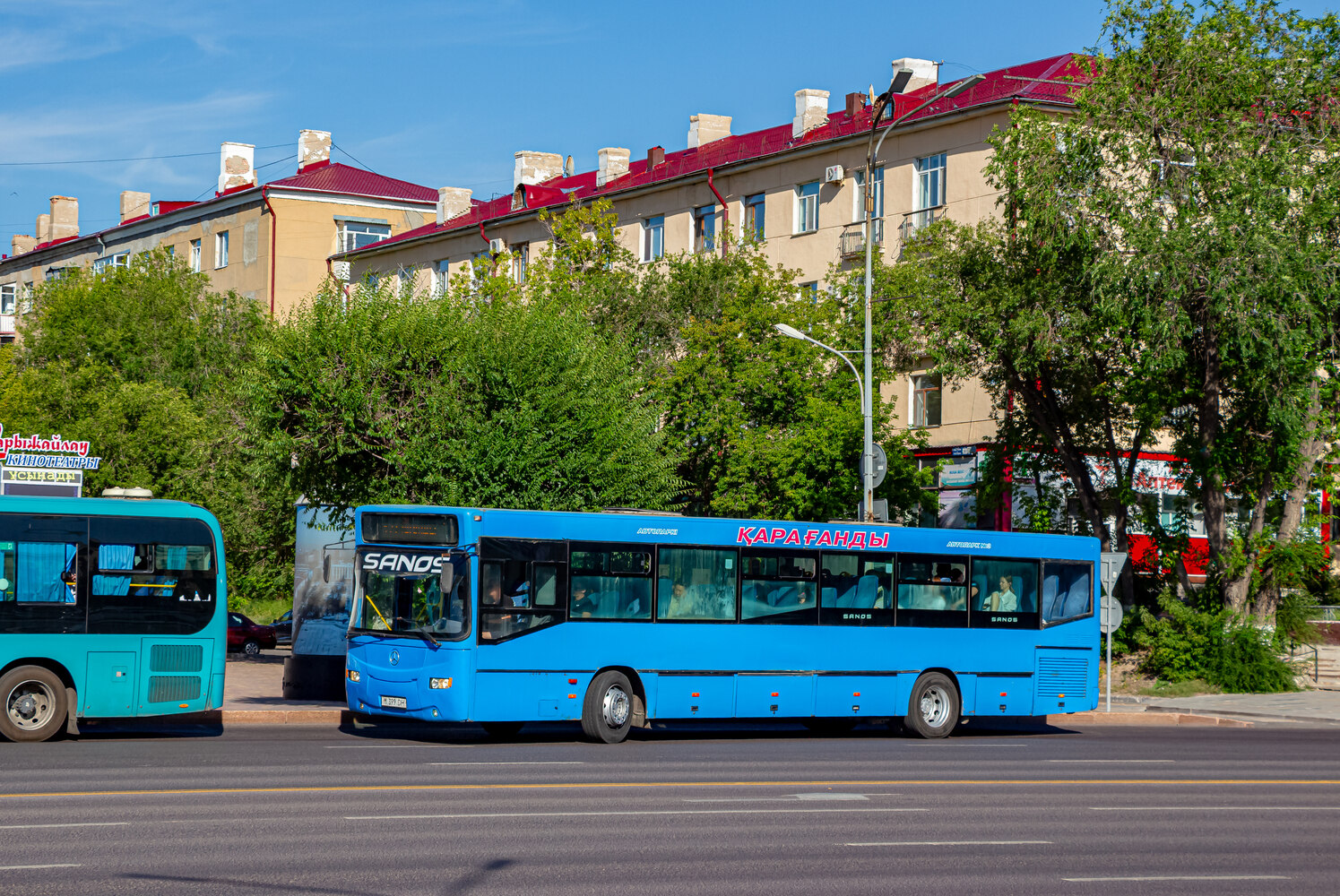 Карагандинская область, Sanos S213 № M 399 DH