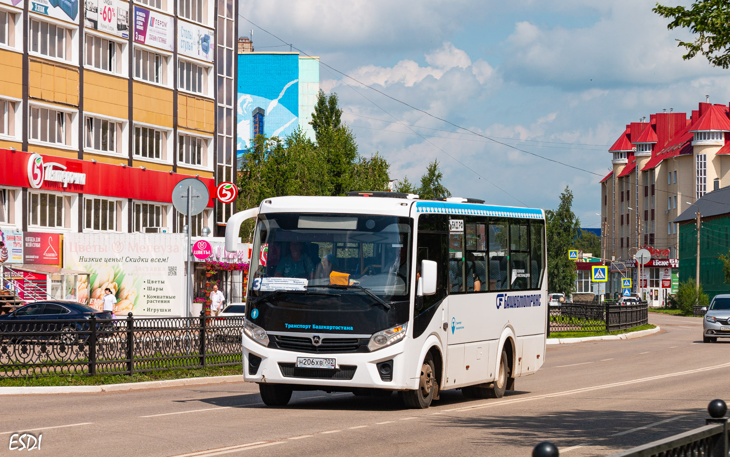 Башкортостан, ПАЗ-320405-04 "Vector Next" № 0875