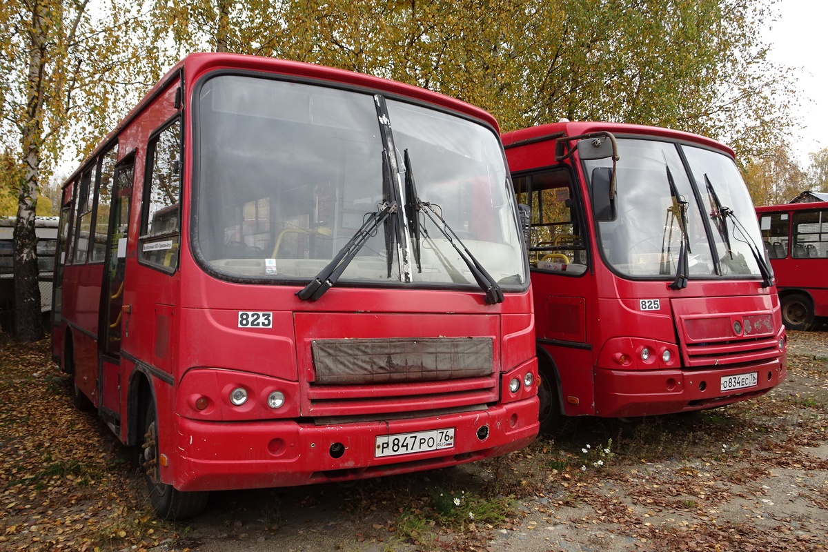 Ярославская область, ПАЗ-320402-14 № 823