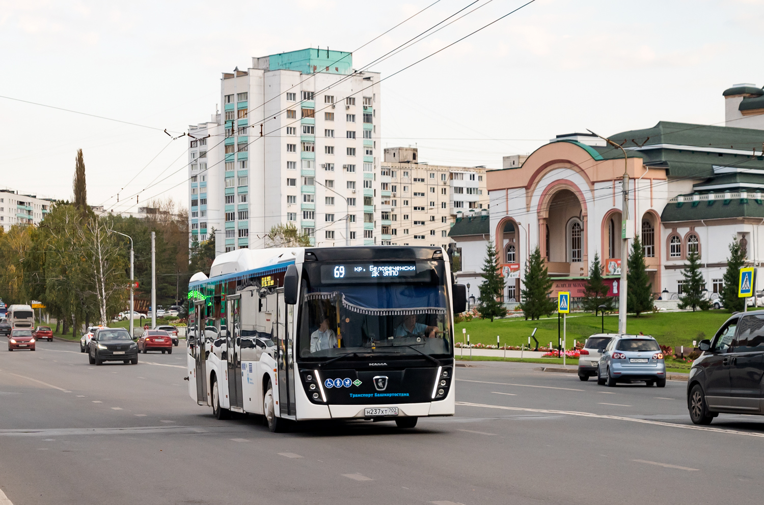 Башкортостан, НефАЗ-5299-40-57 (CNG) № 0670