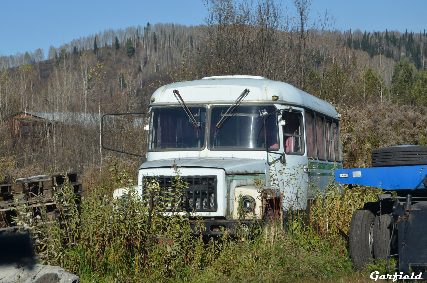 Кемеровская область - Кузбасс — Автобусы без номеров