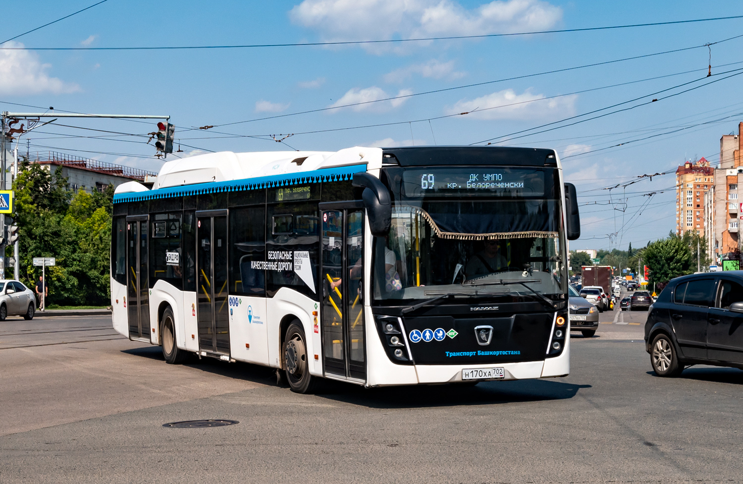 Башкортостан, НефАЗ-5299-40-57 (CNG) № 0659