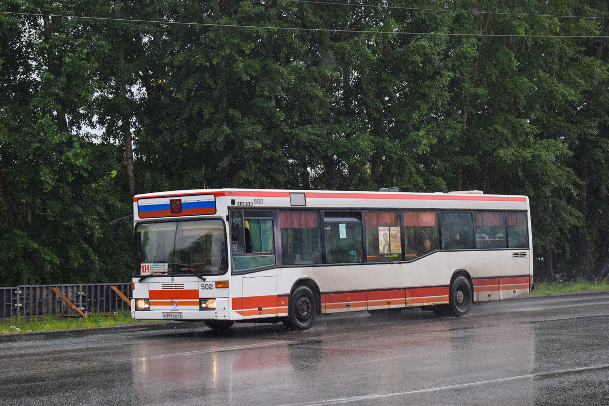Алтайский край, Mercedes-Benz O405N2 № А 997 СН 22