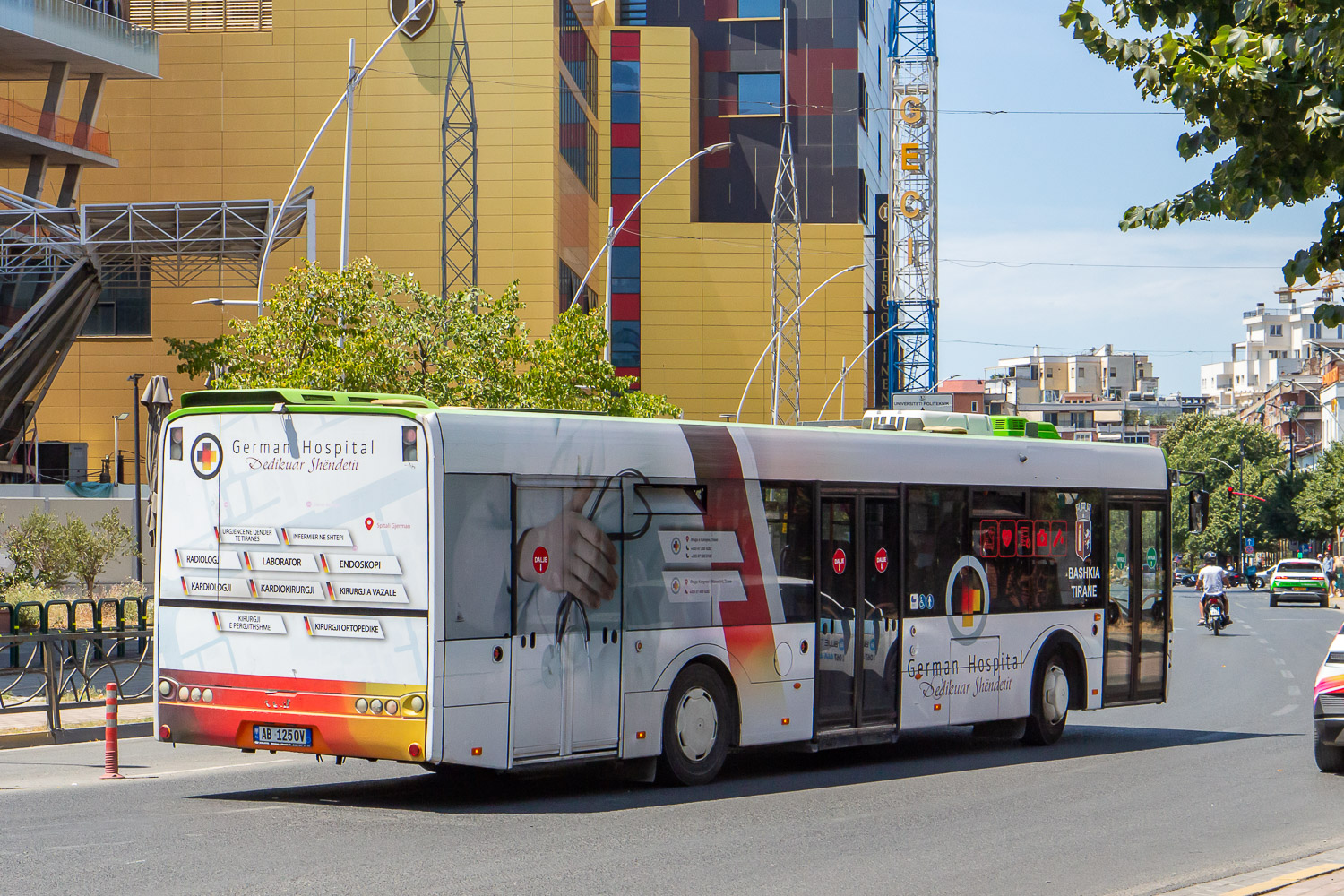 Албания, Solaris Urbino III 12 hybrid № AB-125OV