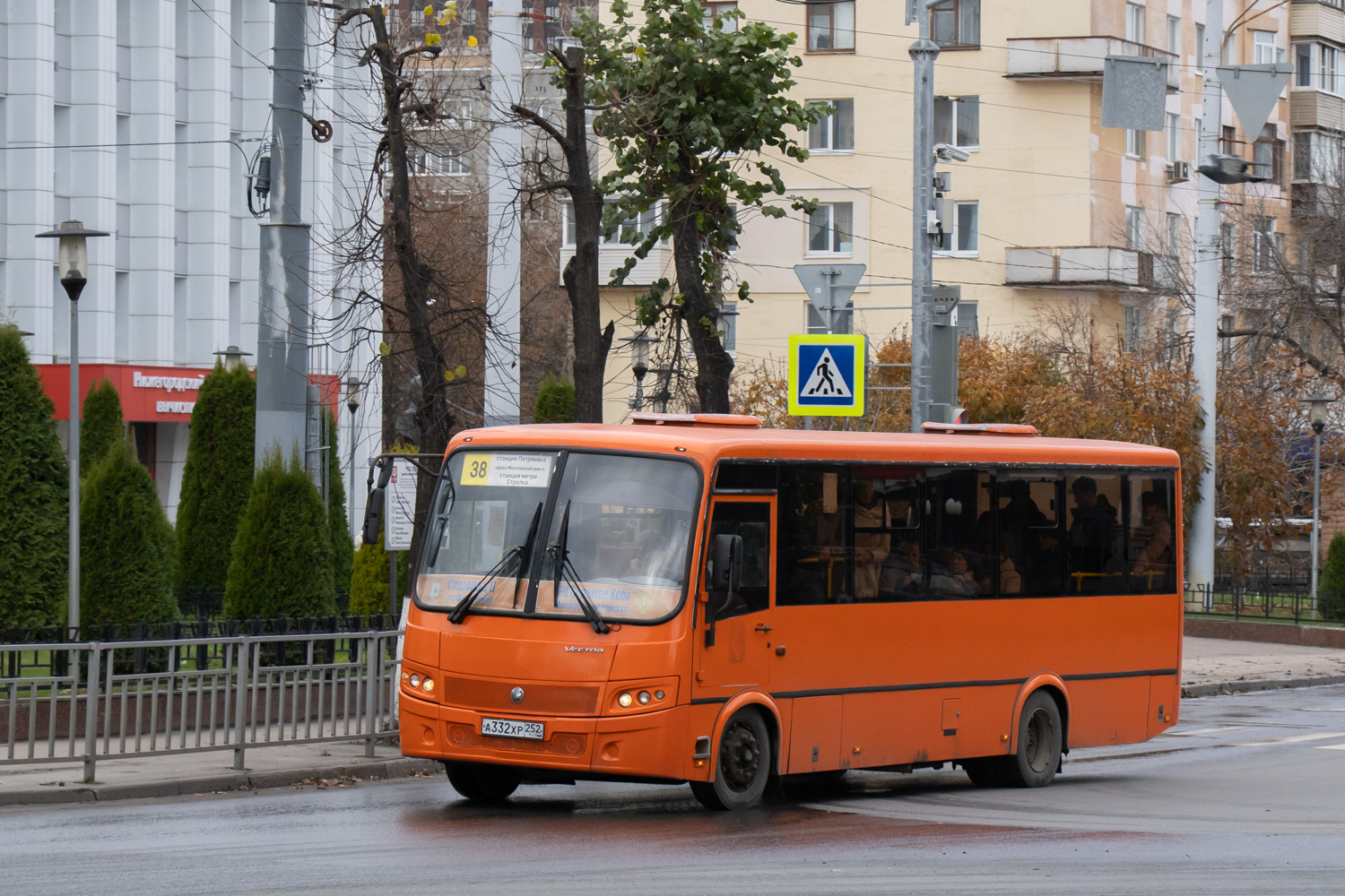 Нижегородская область, ПАЗ-320414-05 "Вектор" № А 332 ХР 252
