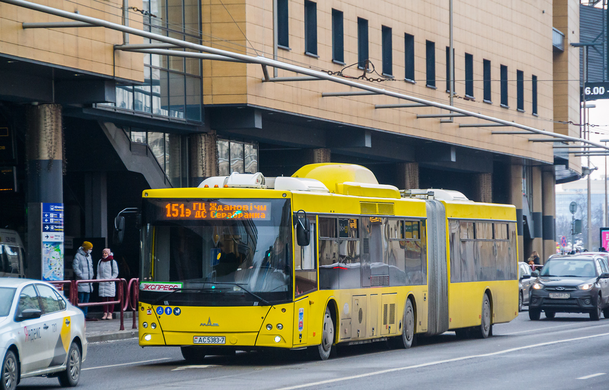 Mińsk, MAZ-215.069 Nr 024041