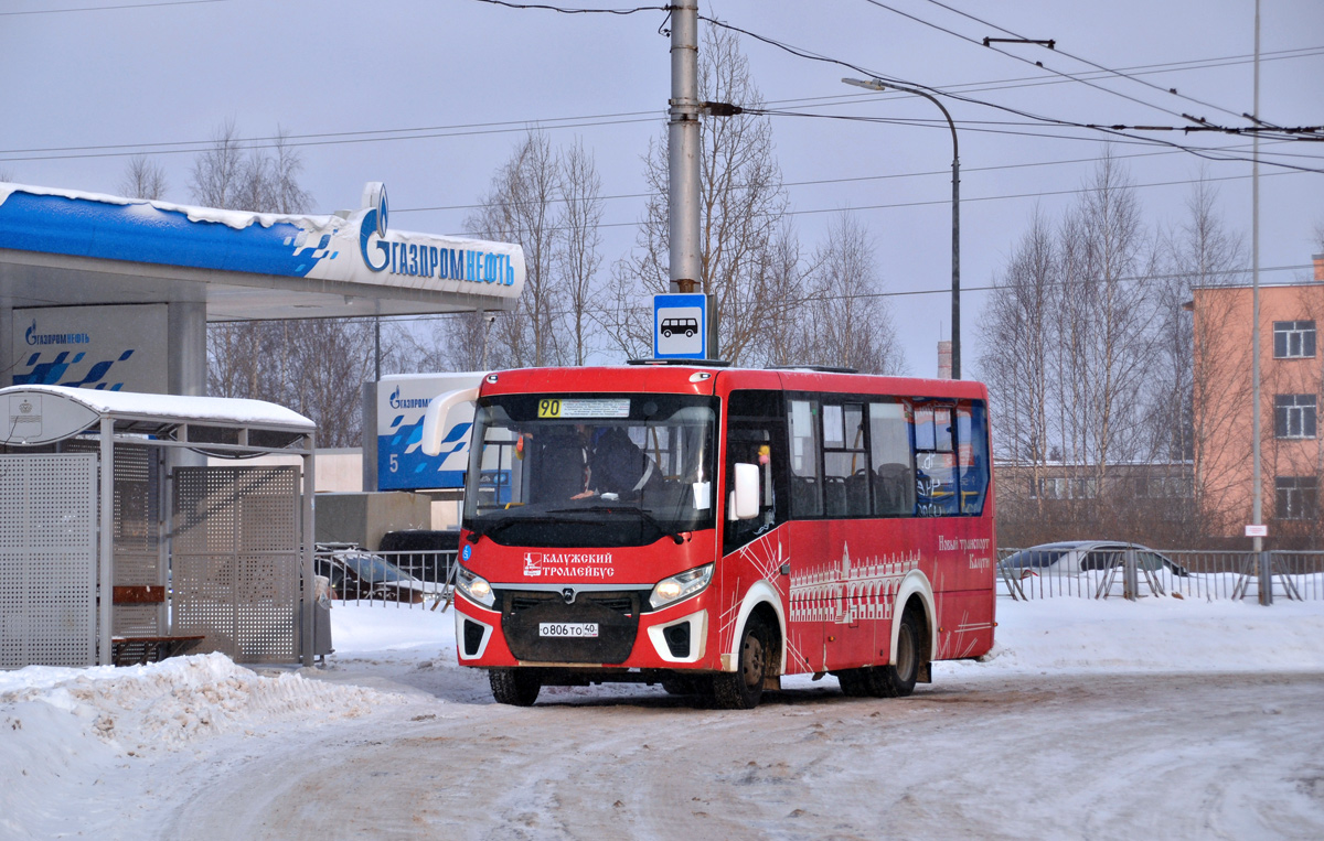 Калужская область, ПАЗ-320435-04 "Vector Next" № О 806 ТО 40