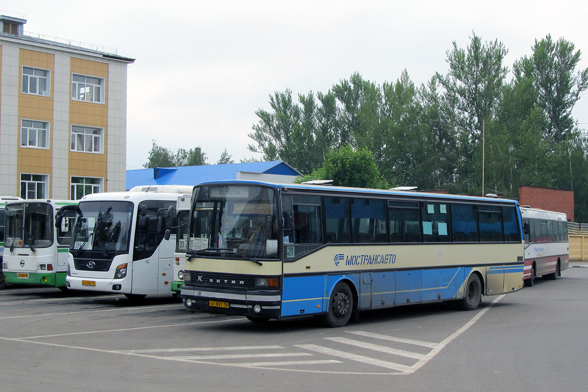 Московская область, Setra S215UL № 190