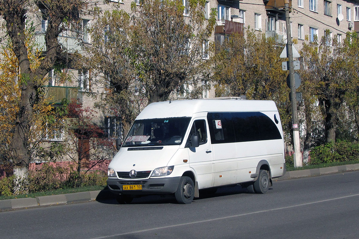 Московская область, Самотлор-НН-323770 (MB Sprinter 413CDI) № АХ 861 50