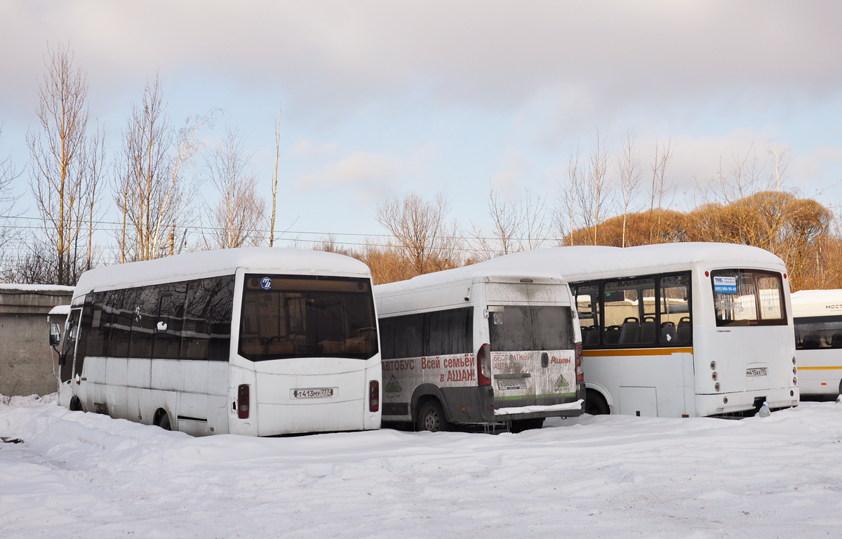 Московская область, Volgabus-4298.00 № Т 413 МУ 777