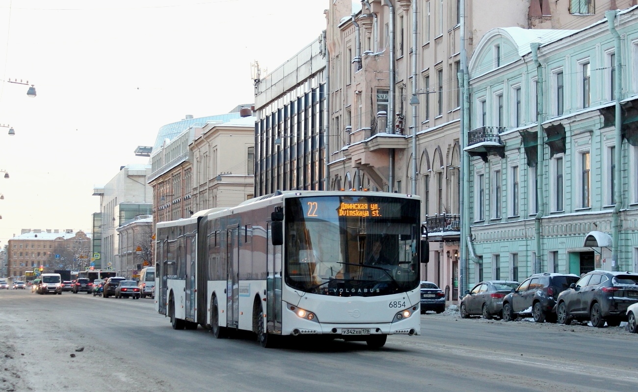 Санкт-Петербург, Volgabus-6271.05 № 6854