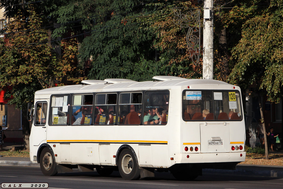 Воронежская область, ПАЗ-4234-05 № В 090 АВ 136